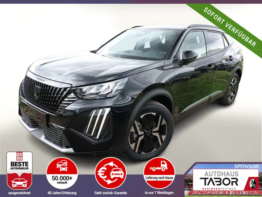 Peugeot e-2008 54 kWh Allure 11kW-OBC WärmeP CarP UVP-31%*