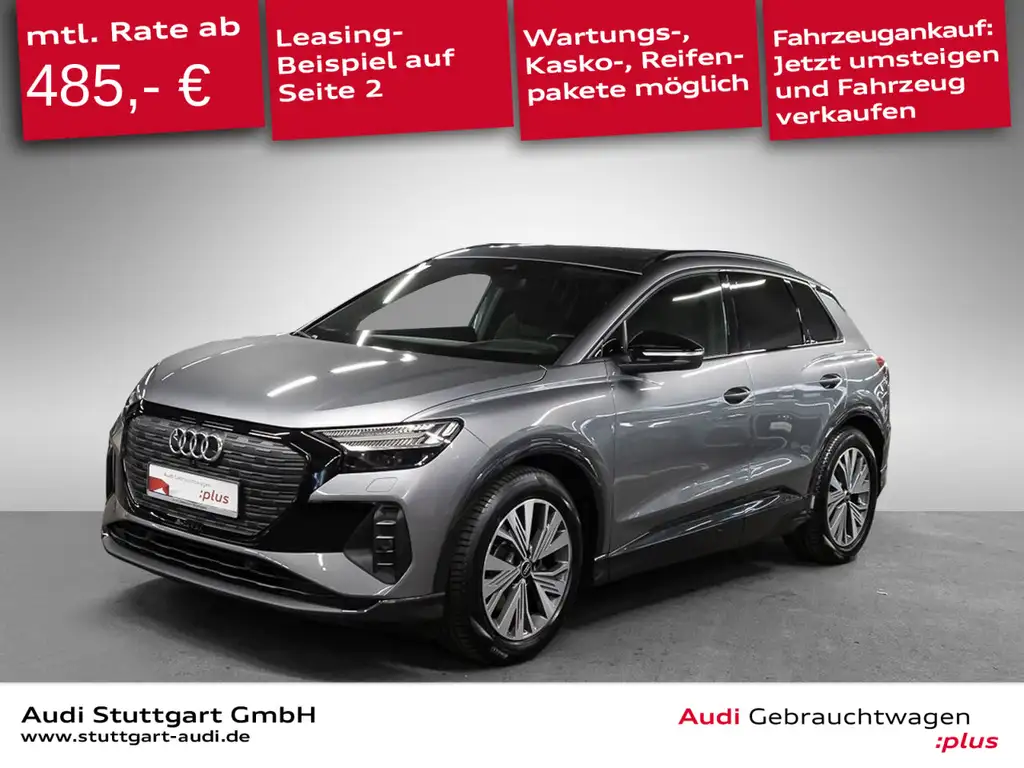 Audi Q4 e-tron 35 Kamera Pano Matrix Head Up CarPlay