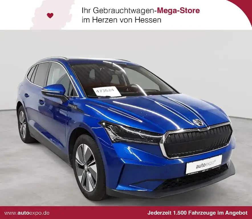 Skoda Enyaq iV 80 Wärmepumpe AHK