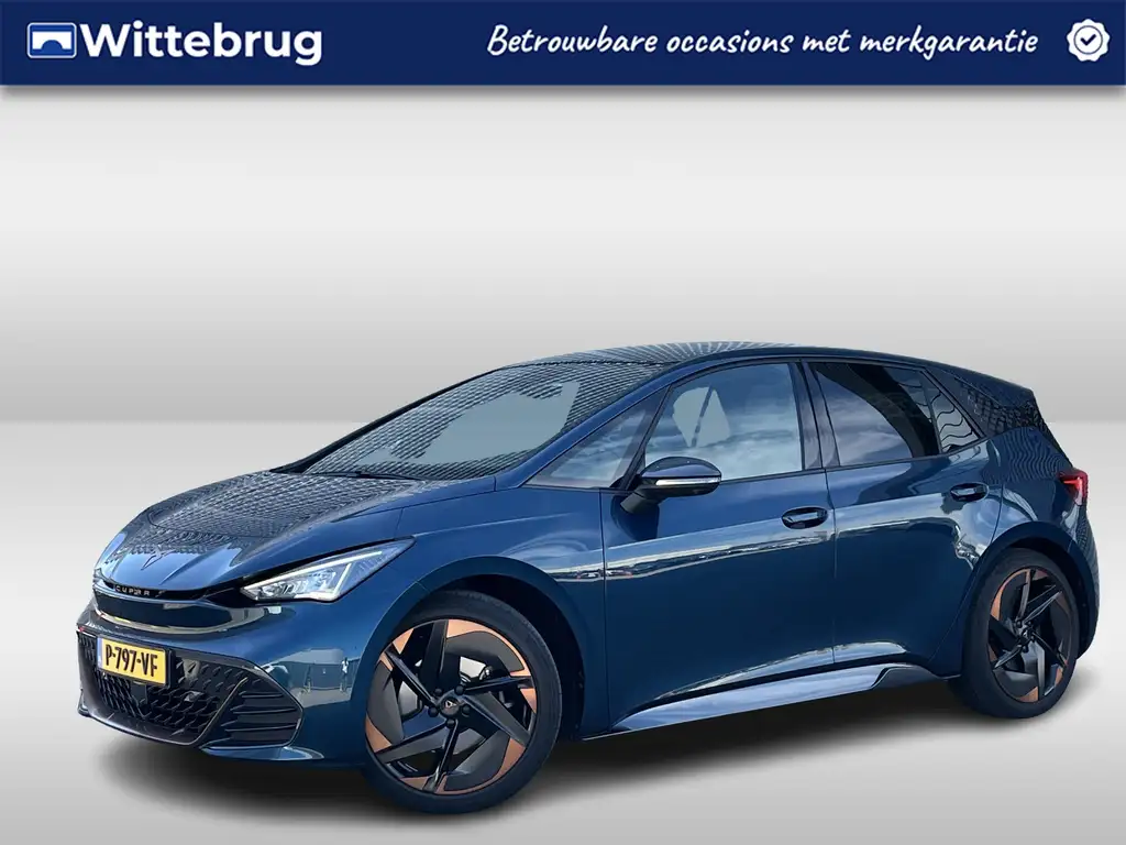 CUPRA Born Copper Edition One 62 kWh / SOH 87% / Panoramadak