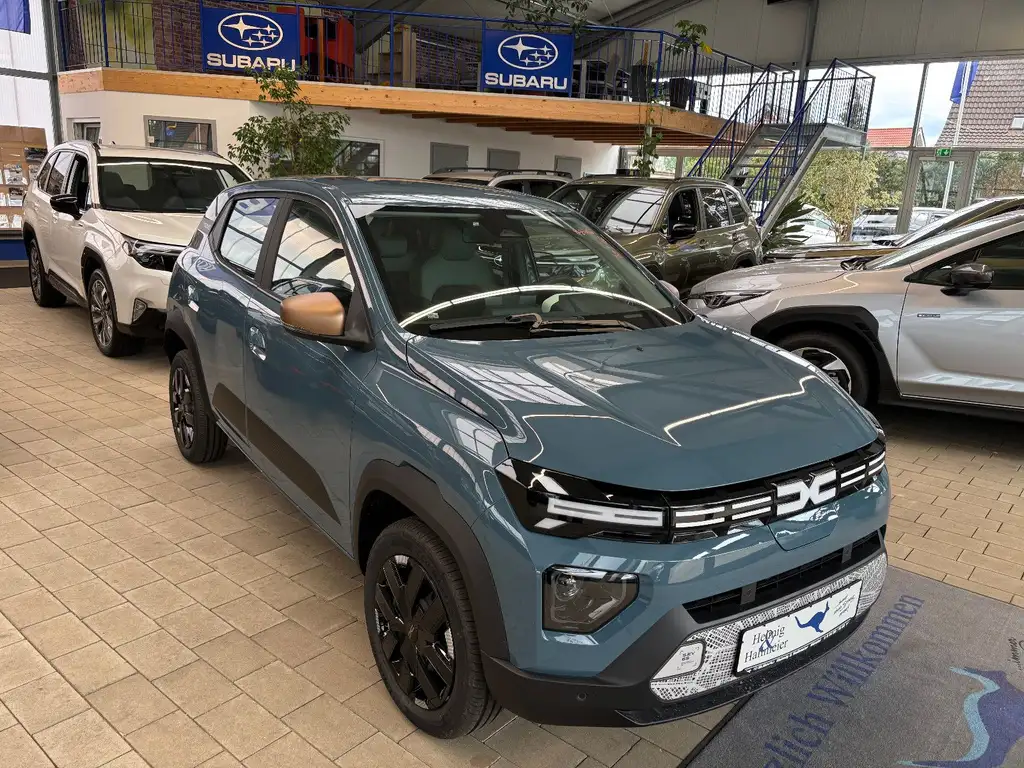 Dacia Spring Electric Extreme