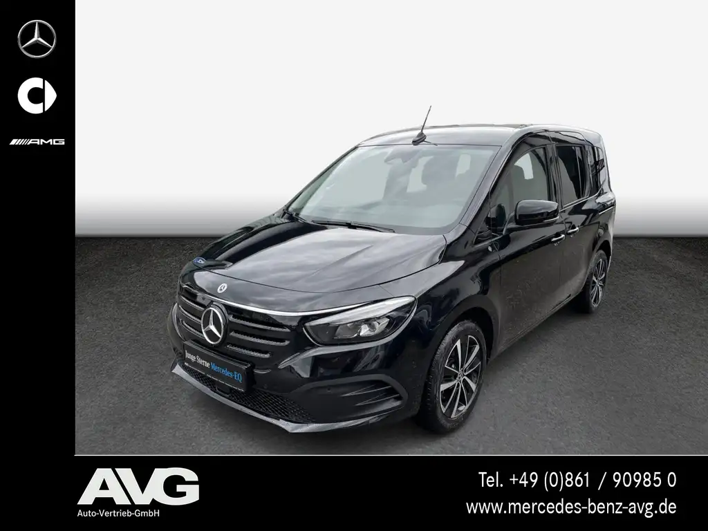 Mercedes-Benz EQT EQT 200 Progressive LED Navi SHZ RFK Klima 17 Z.