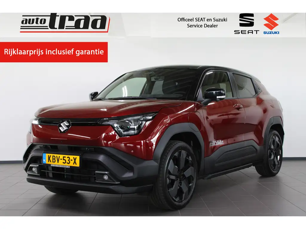 Suzuki eVitara e Style 61 kWh / Stoel + Stuurverwarming / 360° Ca