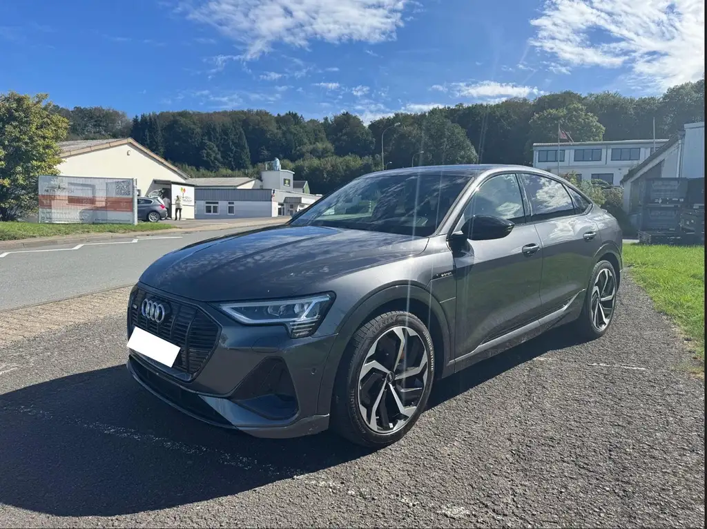 Audi e-tron Sportback 50 quattro S line