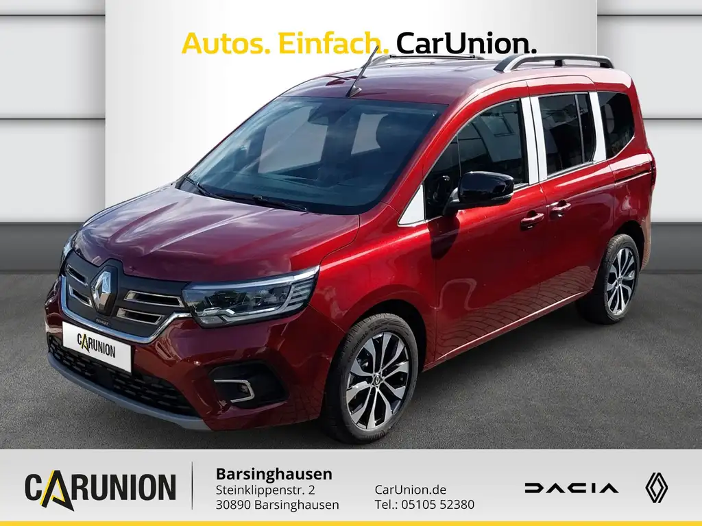 Renault Kangoo Electric E-TECH 100% el. Paket Techno EV45 AC22