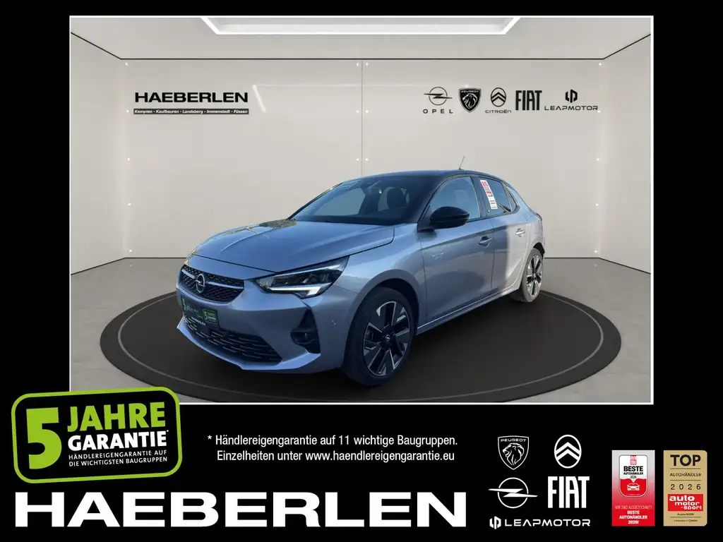 Opel Corsa-e F e GS Line AHK+Navi+SHZ+Standh.+Kam.+LM