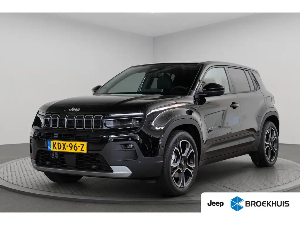 Jeep Avenger 54 kWh | SOH 99% | Tot 8 Jaar Garantie | Warmtepom