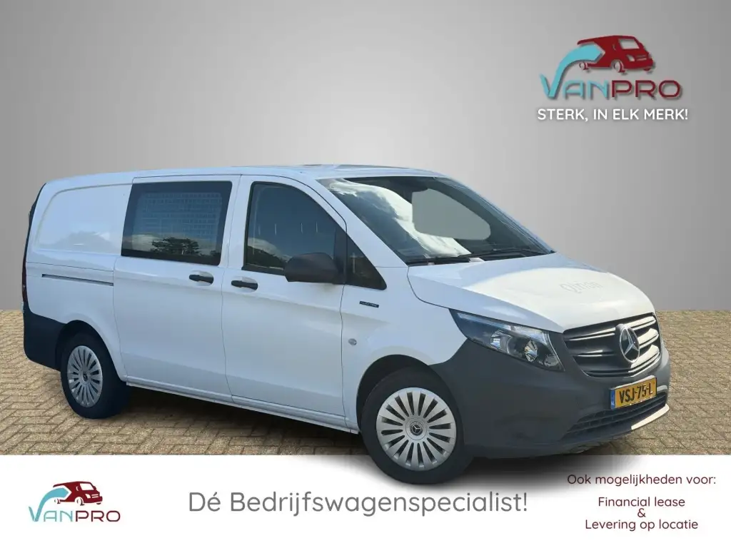 Mercedes-Benz Vito 112 66kWh Lang / Airco / WERKPLAATS / Cruise / Sto
