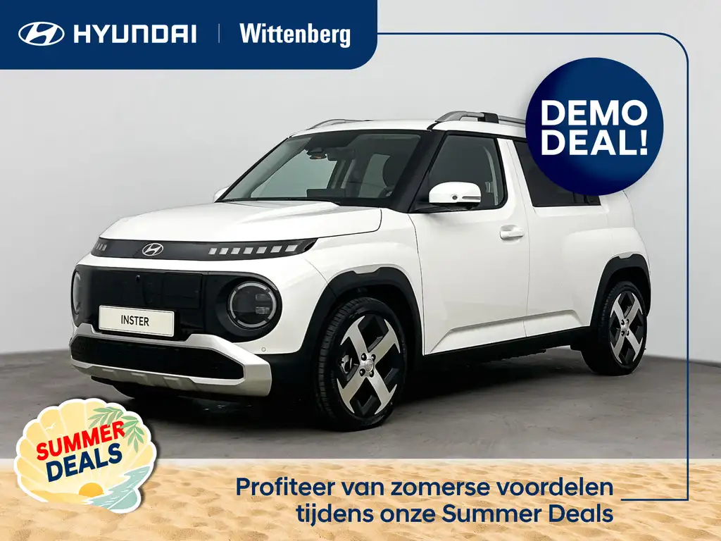 Hyundai Inster Pulse Advanced 42 kWh | SNEL LEVERBAAR | €2000 INR