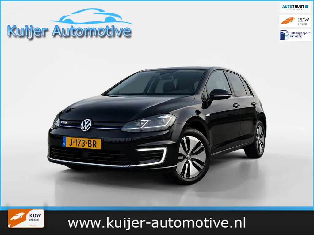 Volkswagen e-Golf E-DITION Warmtepomp / Virtual / Dealer Onderhouden