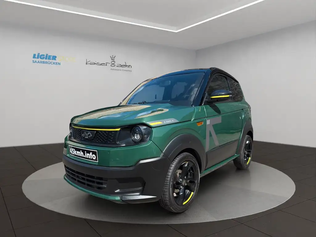 Ligier Myli MyLi E R.EBEL X 12 Kw *Klima*CarPlay*