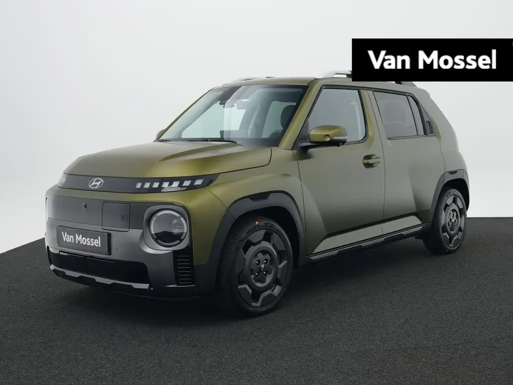 Hyundai Inster Cross Sky Plus 49 kWh | Warmtepomp | Stoelverwarmi