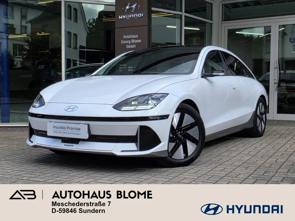 Hyundai IONIQ 6 77,4 kWh 4WD UNIQ / AHK / Pano / digitale Spiegel