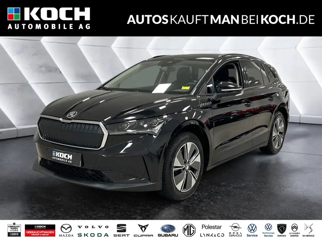 Skoda Enyaq 60 ACC LED SHZ NAVI AHK WÄRMEPUMPE Klima