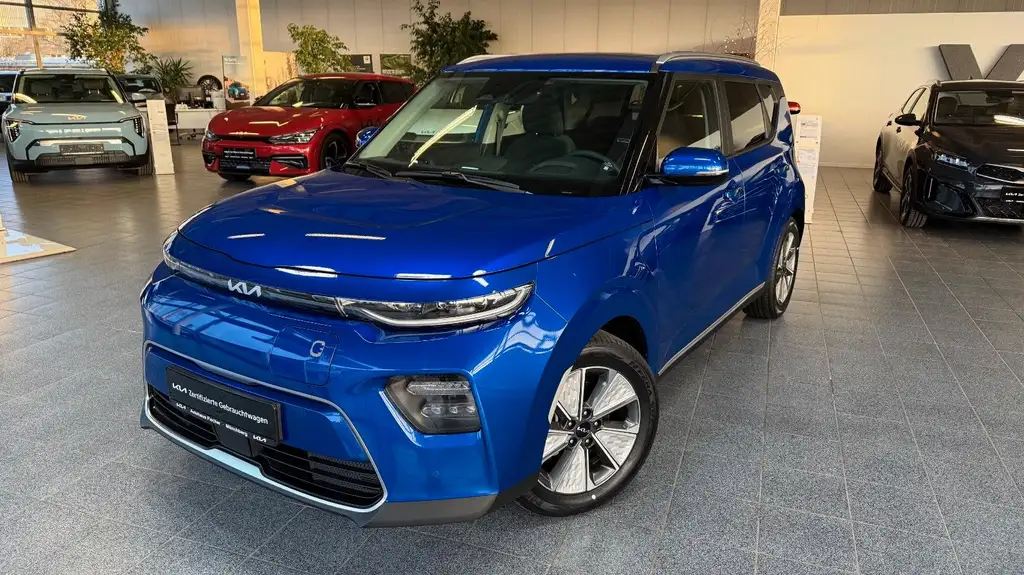 Kia e-Soul e-Soul Inspiration 64 kWh WP, Glasdach
