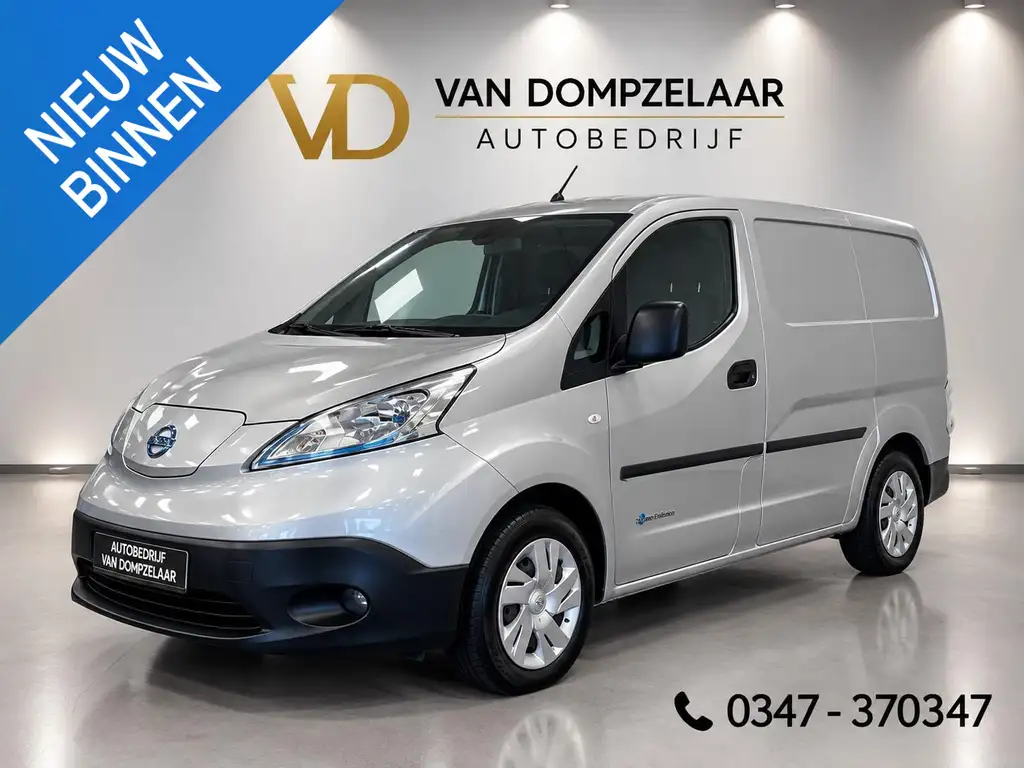 Nissan E-NV200 Business Stoel-stuurverw. / Camera / 100% ELECTRIS