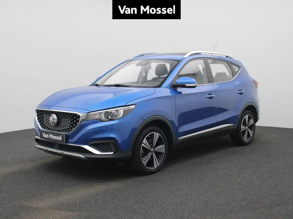 MG ZS EV MG EV Luxury 45 kWh PANO DAK | LEDER | CAMERA