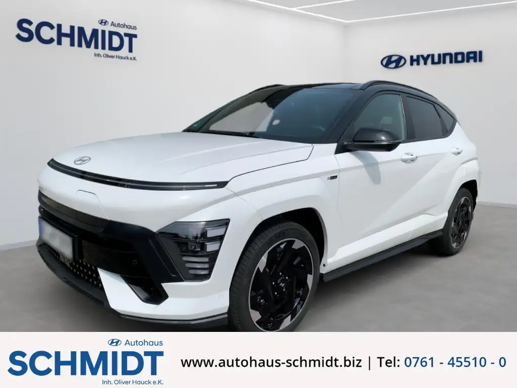 Hyundai KONA N Line X Elektro 2WD 65 kWh Navi LED BOSE Schiebed