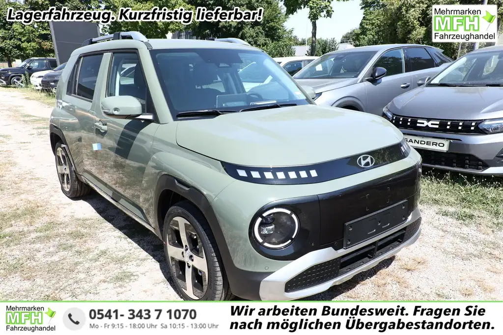 Hyundai Inster 49 kWh Nav Pano 17Z SHZ Privacy ACC LED 85 kW (...