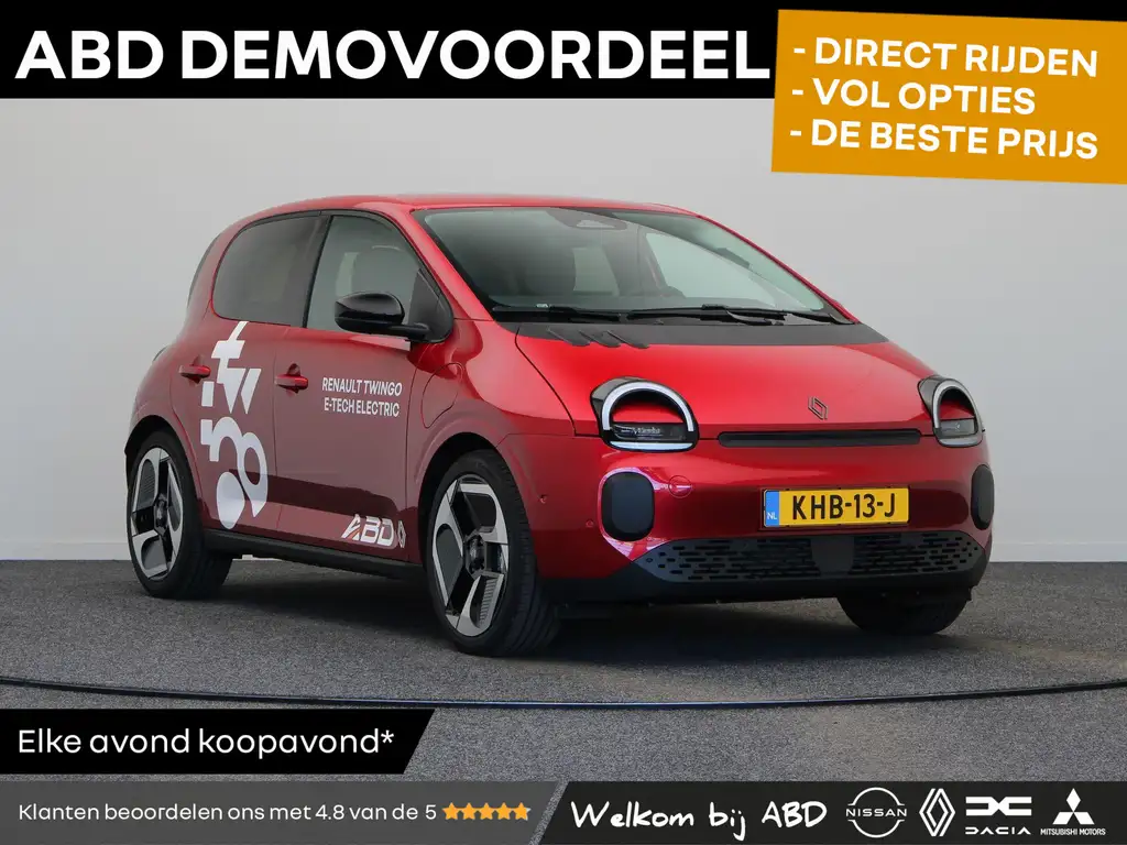 Renault Twingo urban range techno 27.5 kWh | 18" lichtmetalen vel
