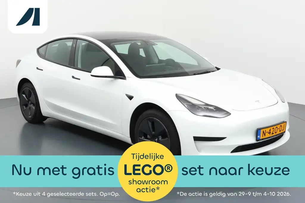 Tesla Model 3 Standard RWD Plus 60 kWh Betaalbaar instapmodel in