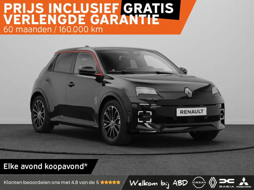 Renault R 5 comfort range iconic cinq 52 kWh | Vijf jaar garan