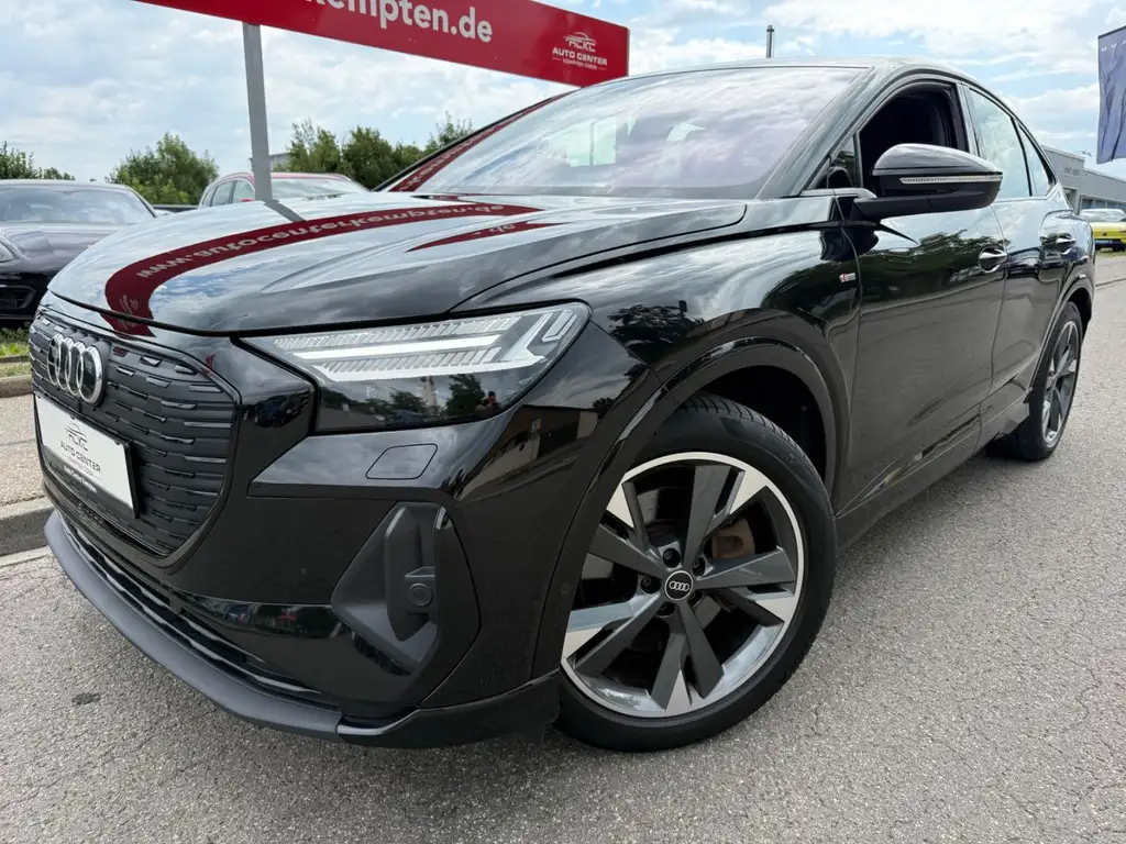 Audi Q4 e-tron Sportback 50 e-tron quattro S-Line*Kamera*ACC