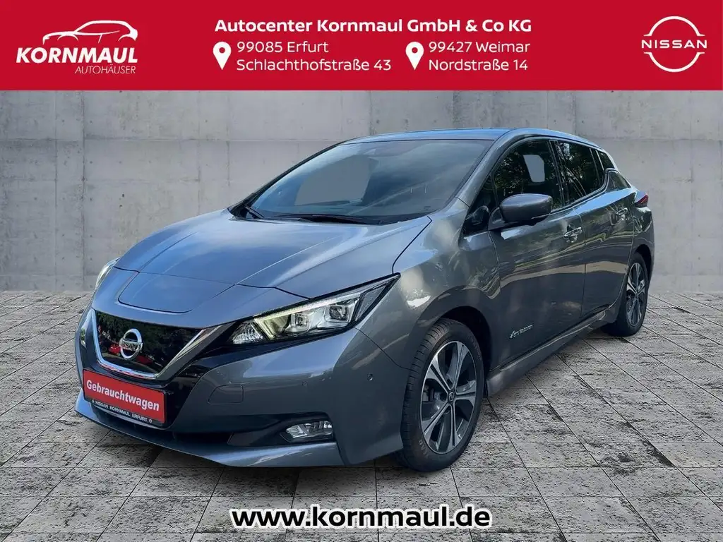 Nissan Leaf ZE1 40kWh TEKNA 122PS NAVI