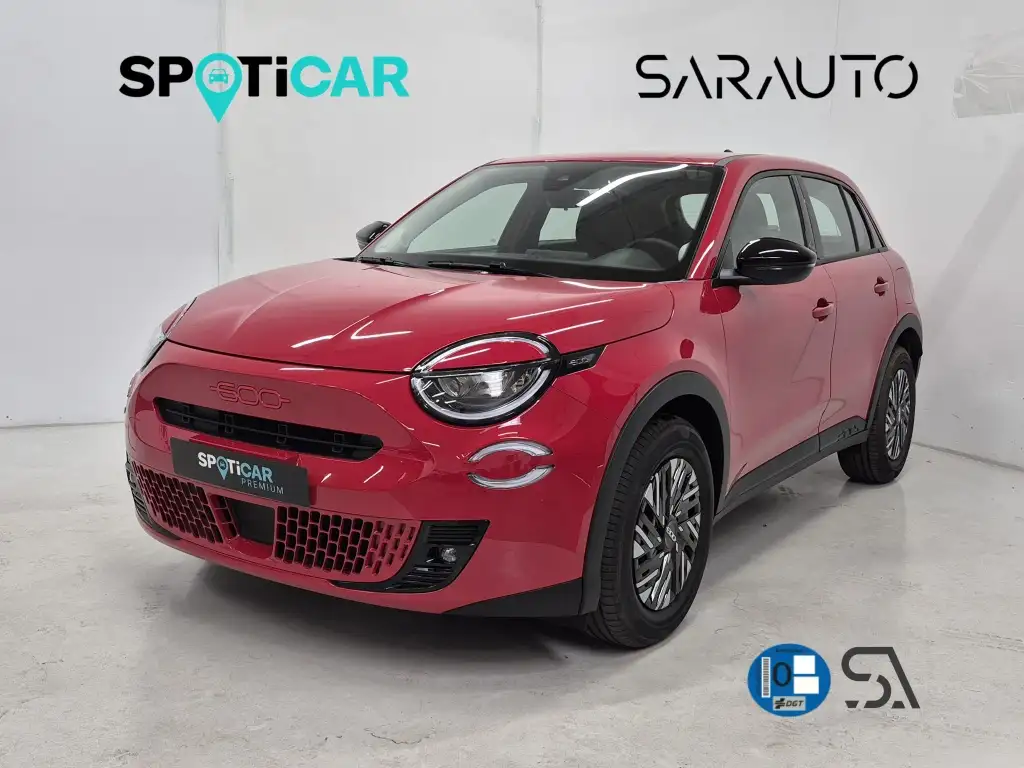 Fiat 600 600e 115kw 54kwh Red