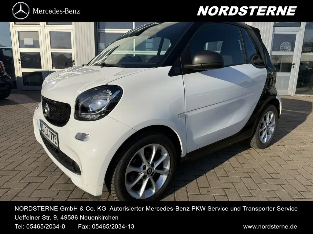 smart forTwo smart EQ fortwo cabrio Styling/Klima/Sitzhzg./BC