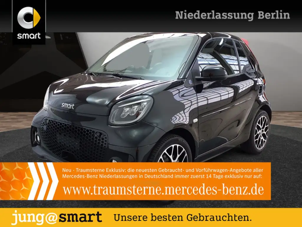 smart forTwo cabrio 60kWed prime SHZ PDC+Kamera Ambiente