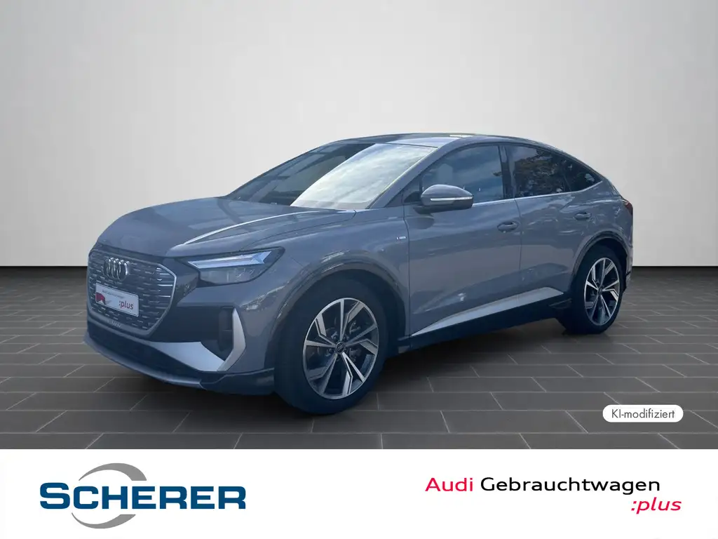 Audi Q4 e-tron 40 e-tron S line LED NAVI EP