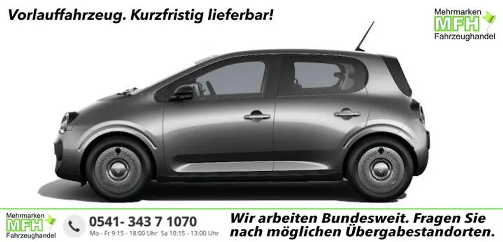 Renault Twingo Evolution GJR CCS PDC E-TECH 80 Urban Range 60 ...