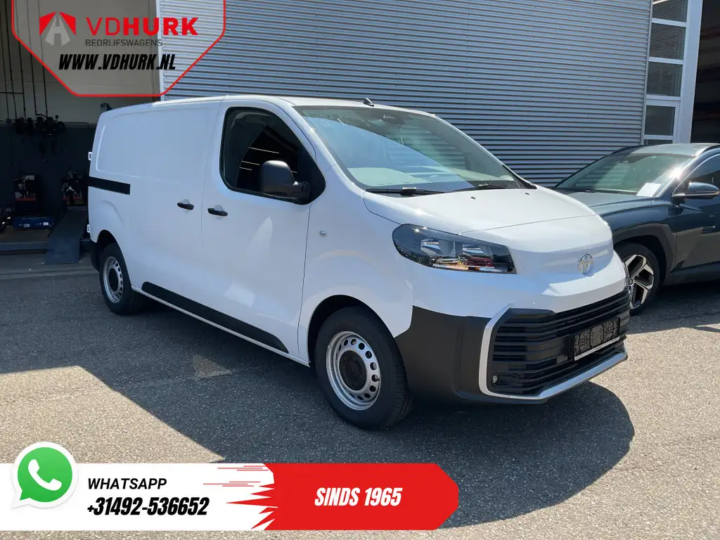 Toyota Proace e-ProAce Worker 230 km WLTP Adapt.Cruise/ Standkac