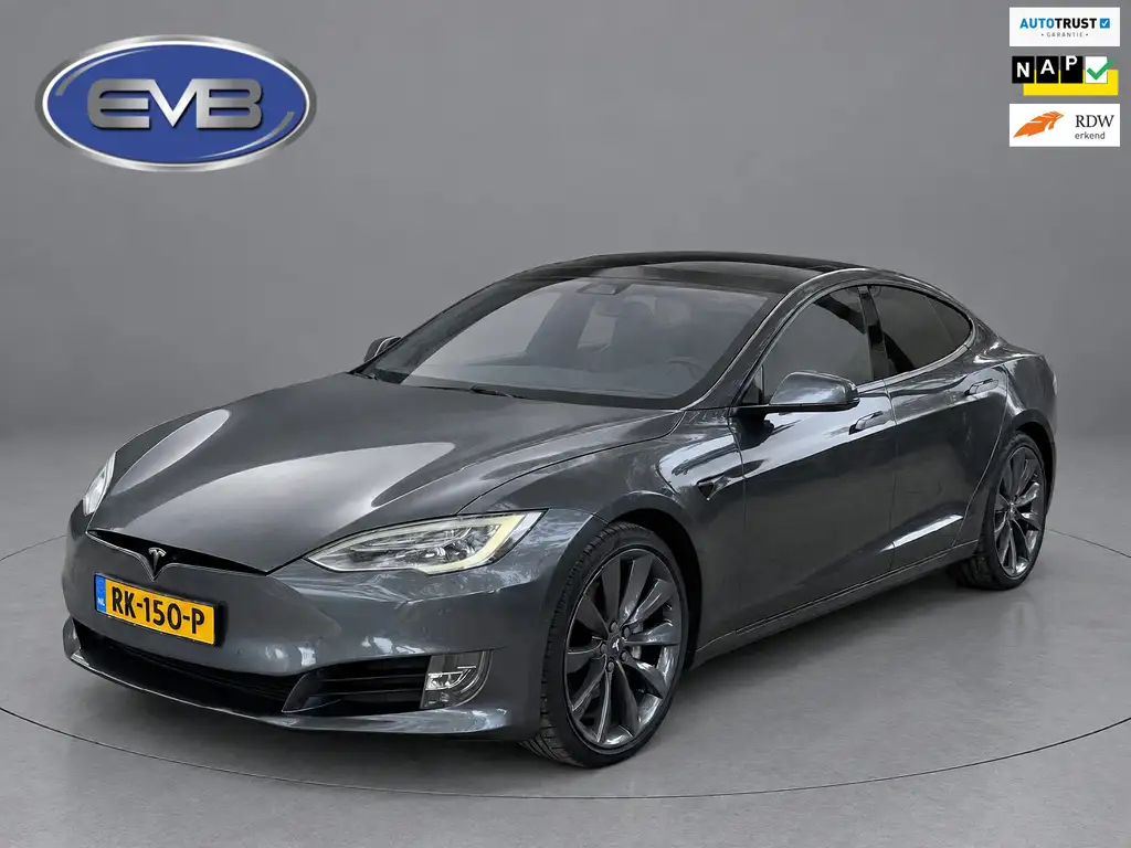 Tesla Model S 100D, autopilot, glazen panoramadak, leder,stoelve