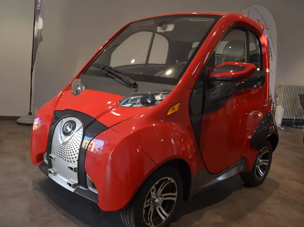 XEV Kitty B1, 80 km/h
