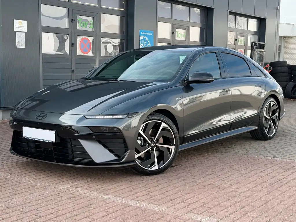 Hyundai IONIQ 6 N Line X 239kW *RW570KM*Matrix*HeUp*360°