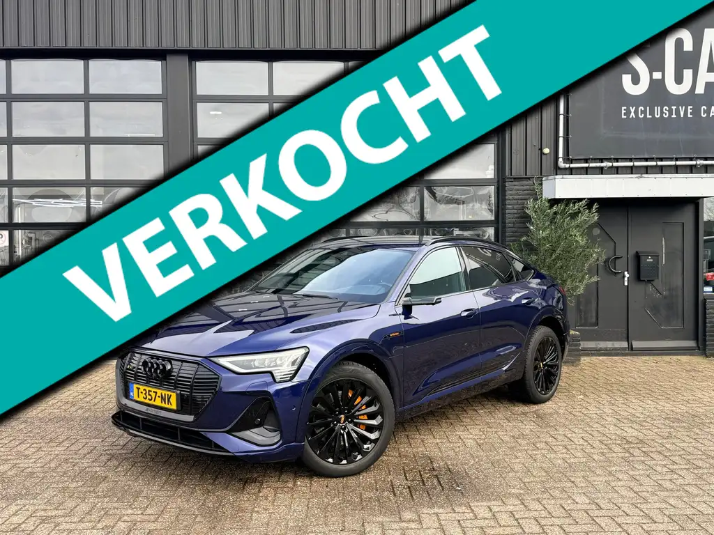 Audi e-tron Sportback 50 quattro S edition 71 kWh