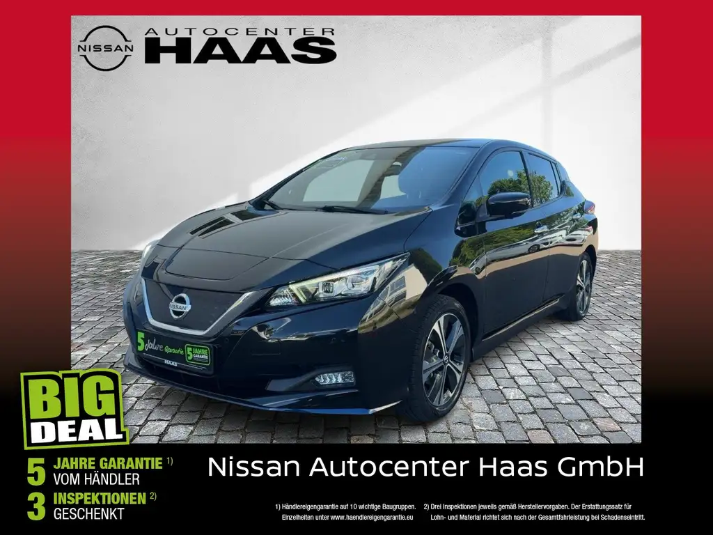 Nissan Leaf e+ N-Connecta ACC+LED+Navi+SHZ+Winterp.+360