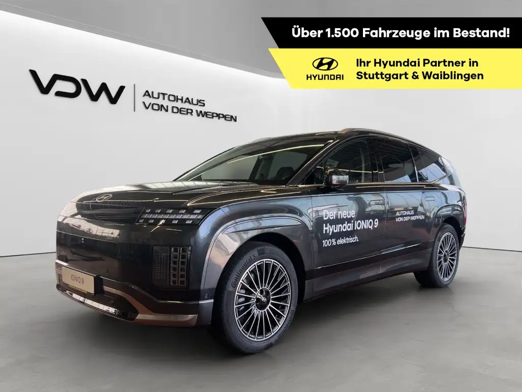 Hyundai IONIQ 9 UNIQ 6 SITZE GLASDACH+KOMF-SITZE (RELAX) Klima