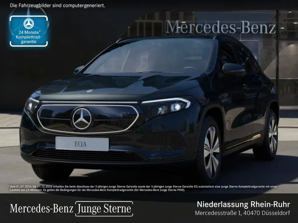 Mercedes-Benz EQA 250 PROG+NIGHT+ADVANCED+360+MEMORY+SPUR