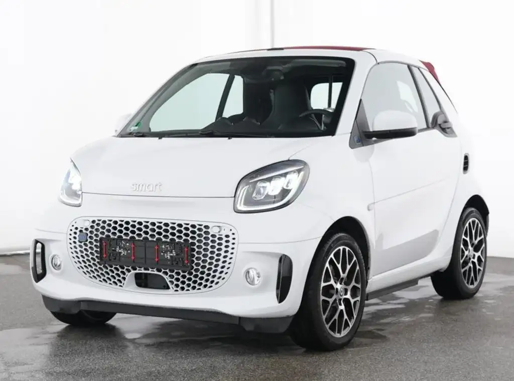 smart forTwo EQ cabrio prime EXCLUSIVE:WHITE-WHITE-RED