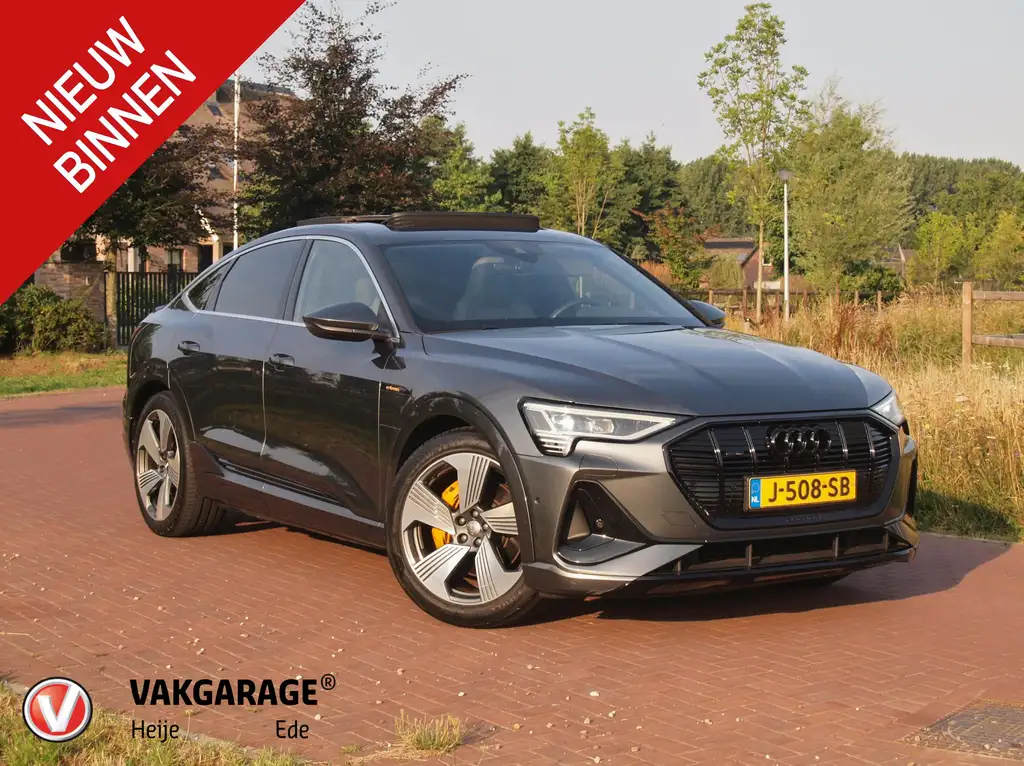 Audi e-tron Sportback 55 quattro S edition 95 kWh | SOH 92% |