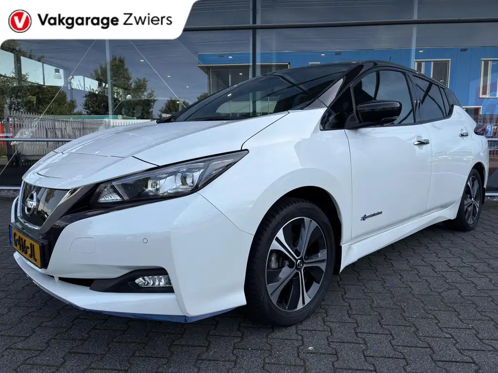 Nissan Leaf 3.Zero Limited Edition 62 kWh|SOH89%|Navi|Stoel/st