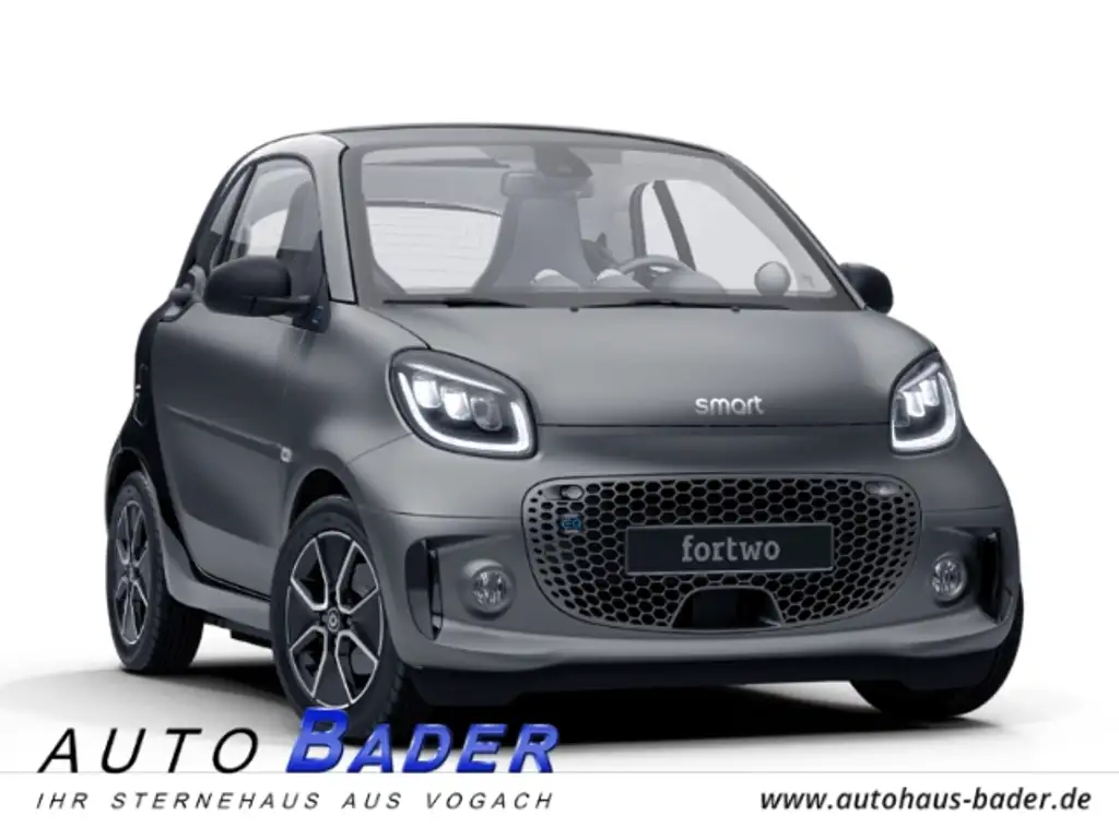smart forTwo EQ Passion Exclusive 22kW JBL Kamera LED
