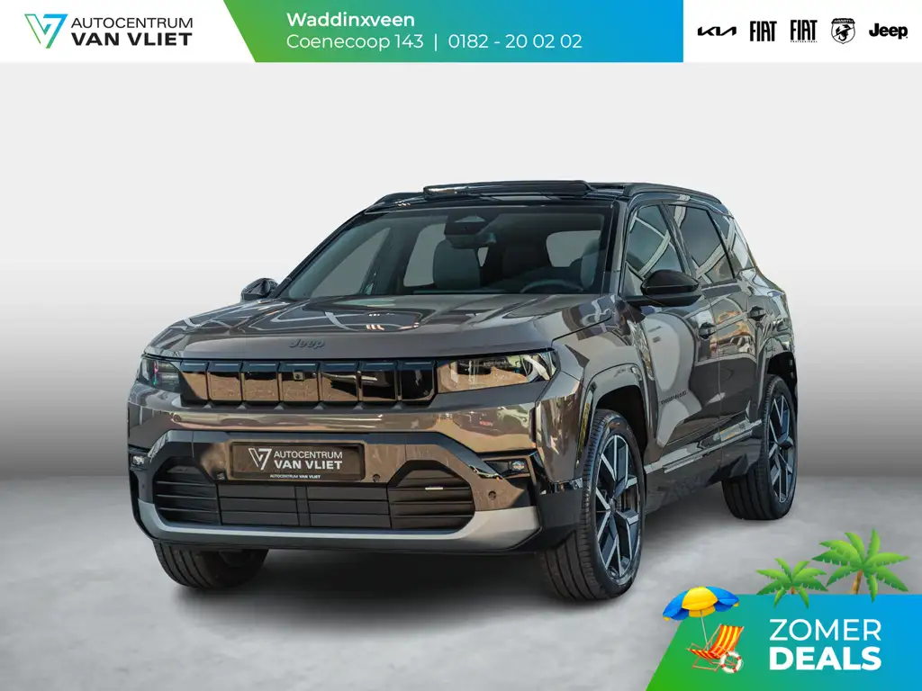 Jeep Compass First Edition 74 kWh | Adapt. Cruise | Camera | Ca