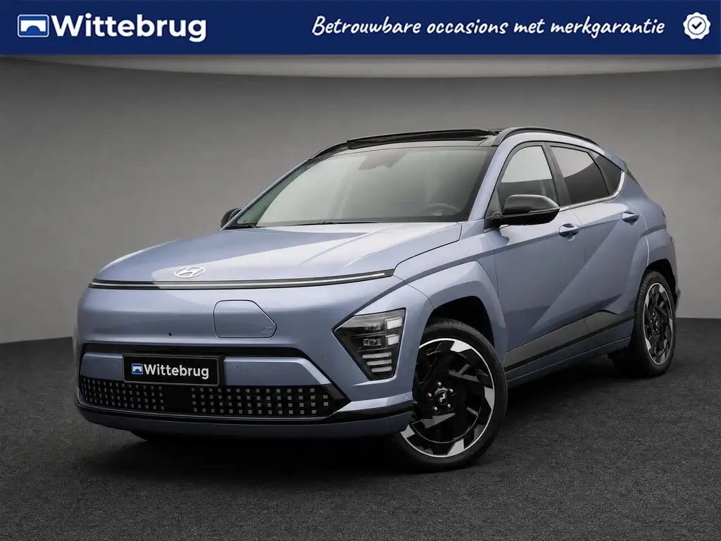 Hyundai KONA Electric Premium Sky 65.4 kWh LEDER | OPEN DAK | F