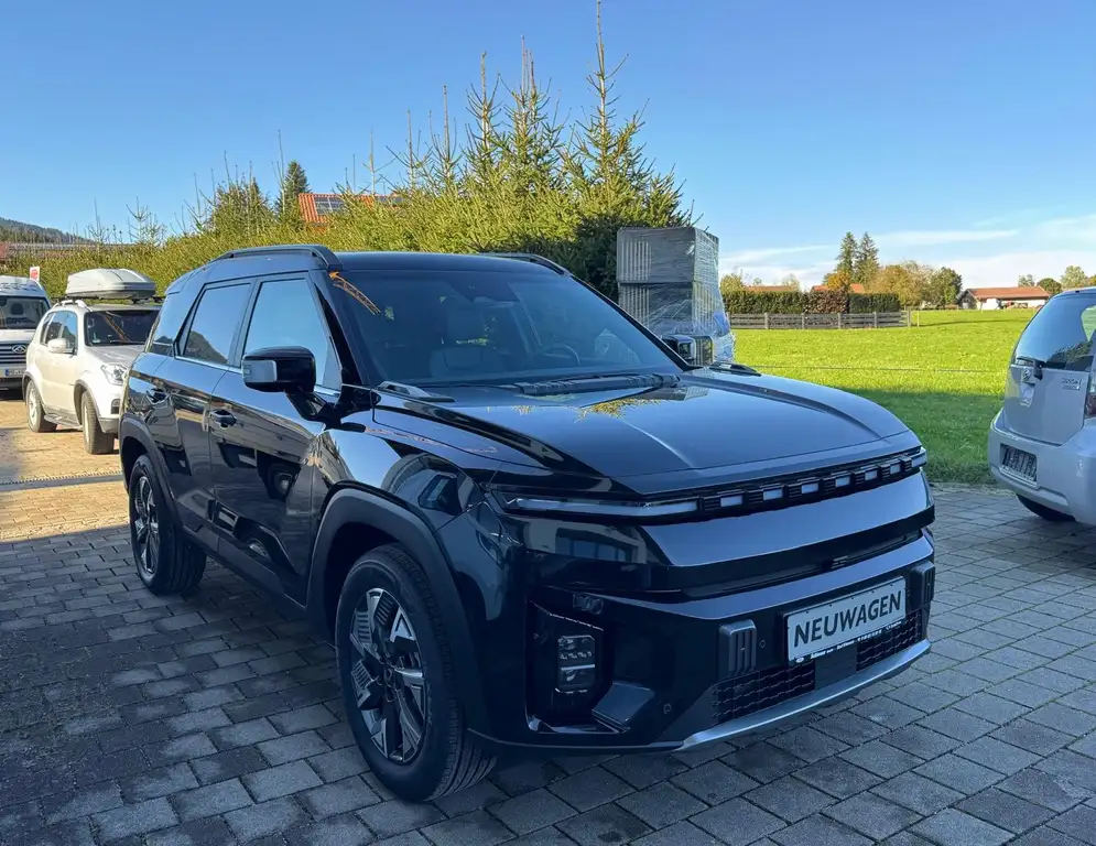SsangYong Torres EVX Platinum