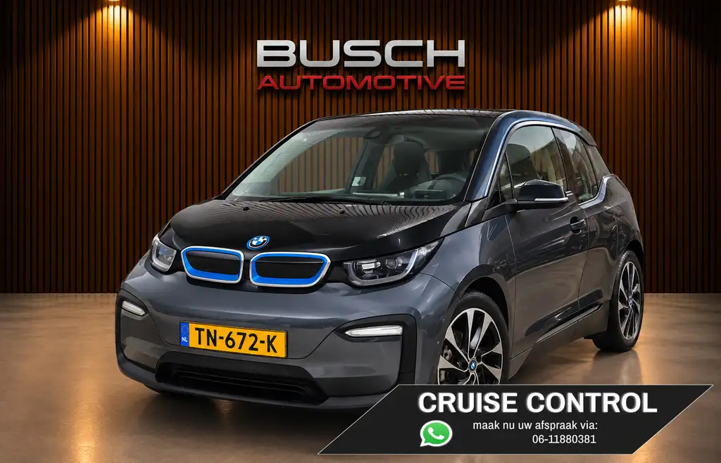 BMW i3 Basis iPerformance 94Ah 33 kWh | STOELVERWARMING |