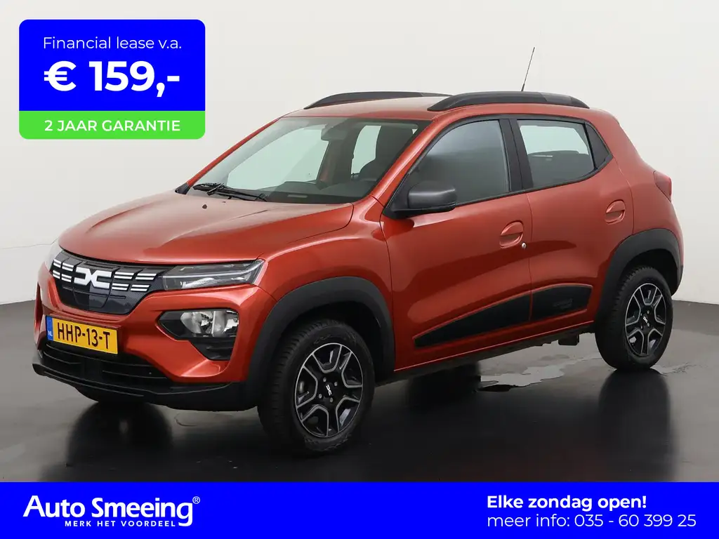 Dacia Spring Expression 27 kWh | SOH 93% | Camera | Navigatie |